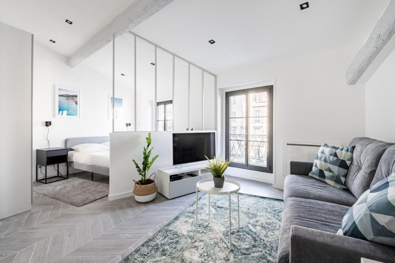 2 Guisol - Moderne 2 Pieces Port De Nice Ngoại thất bức ảnh