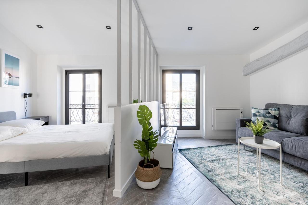 2 Guisol - Moderne 2 Pieces Port De Nice Ngoại thất bức ảnh